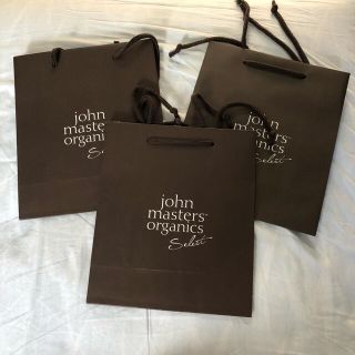 ジョンマスターオーガニック(John Masters Organics)のジョンマスターオーガニック　ショッパー(ショップ袋)