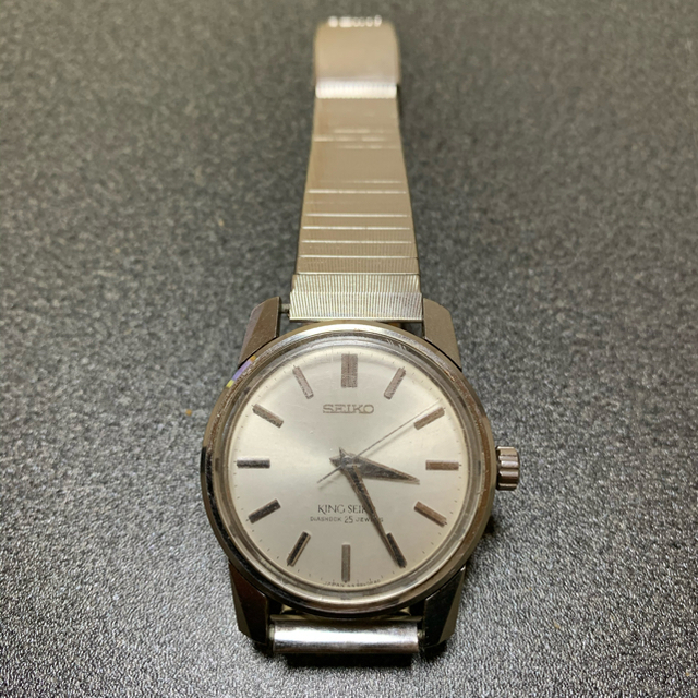 販売買取 腕時計 king seiko 44-9990 キングセイコー ジャンク品