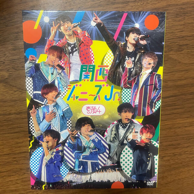 関西ジャニーズJr. 素顔4 コンサートDVD