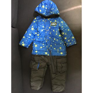 エフオーキッズ(F.O.KIDS)の90 スノーウエア アノラック(ウエア)