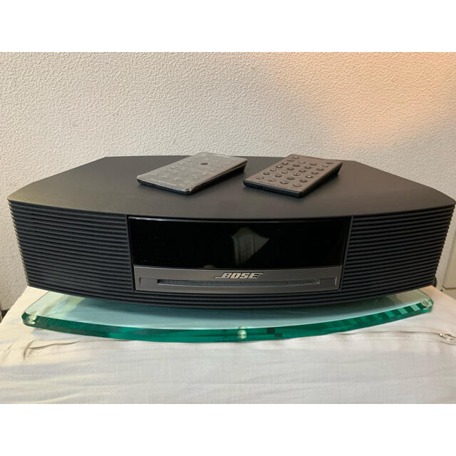 専用】BOSE WAVE Music System AWRCCB ガラス台付-