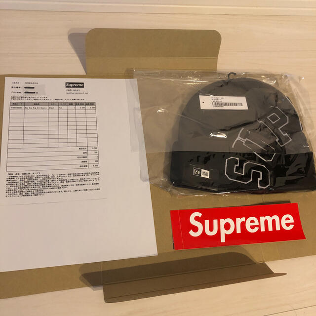 supreme beanie big arc logo