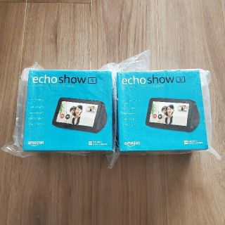 amazon echo show 5 【2台・新品】(スピーカー)