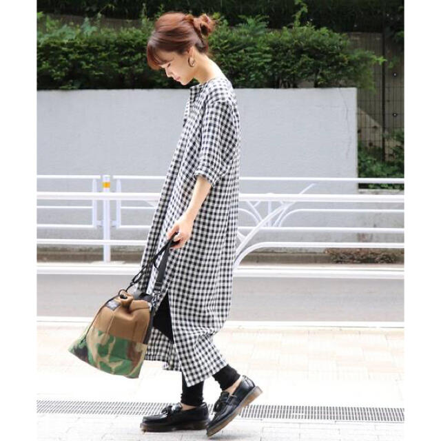 journal standard Luxe ボーダー ロングワンピース
