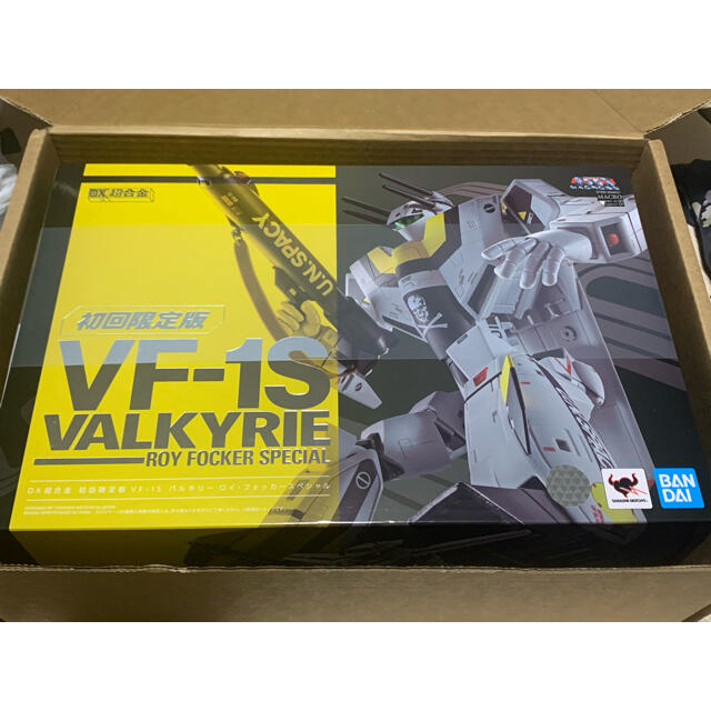 DX超合金 初回限定版 VF-1S バルキリー ロイフォッカー スペシャル