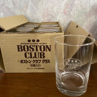 キリン(キリン)のボストンクラブ　グラス5本セット(アルコールグッズ)