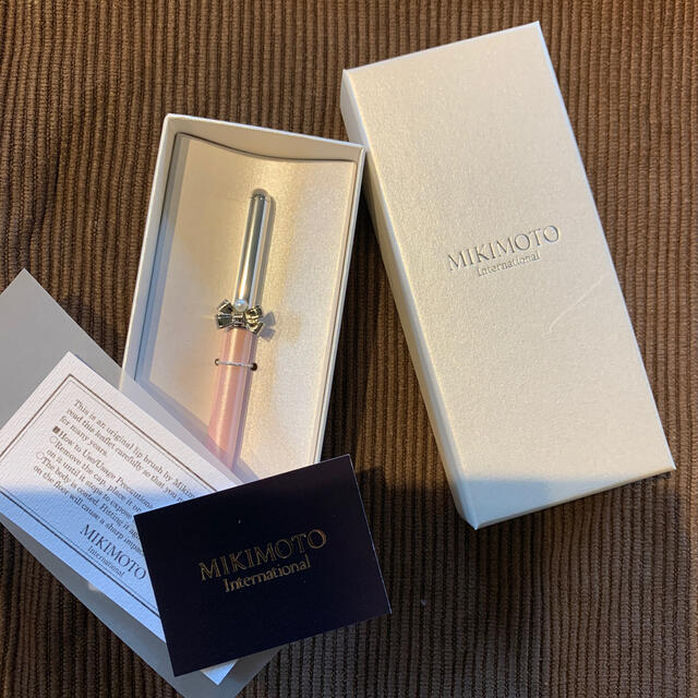 MIKIMOTO COSMETICS(ミキモトコスメティックス)のmikimoto 紅筆 コスメ/美容のベースメイク/化粧品(その他)の商品写真