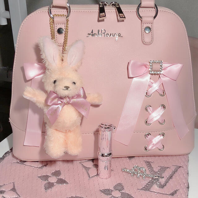 ☆新作入荷☆新品 メゾンドフルール バッグチャーム うさぎ メゾンドフルール うさぎ バッグチャーム