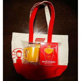 コールマン(Coleman)のマクドナルド 福袋 トートバッグ コールマン(ノベルティグッズ)