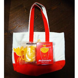 マクドナルド(マクドナルド)のマクドナルド 福袋 コールマン トートバッグ(ノベルティグッズ)