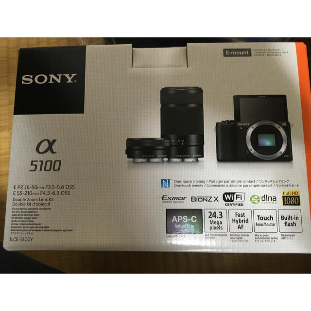 SONY α5100 ダブルズームレンズキット ヨドバシ福袋