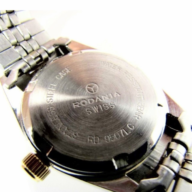 RODANIA ロダニア 腕時計 レディース メイプルリーフ金貨 1/10 OZ腕時計