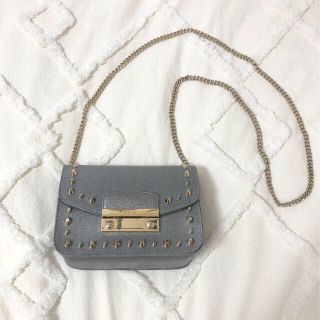 フルラ(Furla)の【たかこんぐ様専用】フルラ　メトロポリス　スタッズ付(ショルダーバッグ)