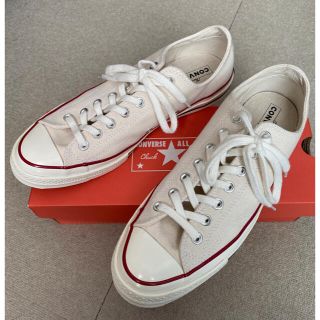 コンバース(CONVERSE)のCHUCK 70 OX【Natural】ナチュラル(生成り)(スニーカー)