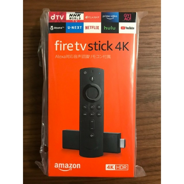 【新品未使用】Amazon ファイヤースティックTV 4K fire stick