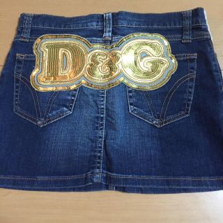 ドルチェアンドガッバーナ(DOLCE&GABBANA)のドルガバミニスカート♪(ミニスカート)