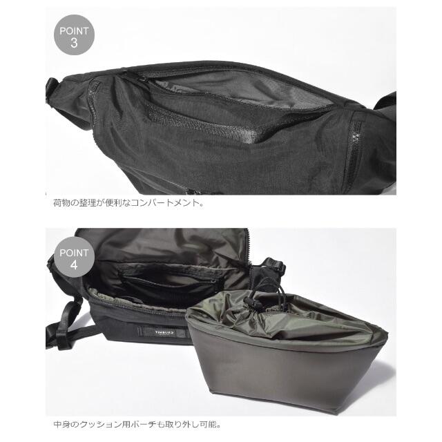 ティンバックツーTIMBUK2 カメラバッグ カメラスリングバック ブラック メンズのバッグ(ショルダーバッグ)の商品写真