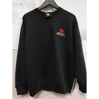 ジーユー(GU)のPlayStation GU  スウェット メンズ Mサイズ(スウェット)