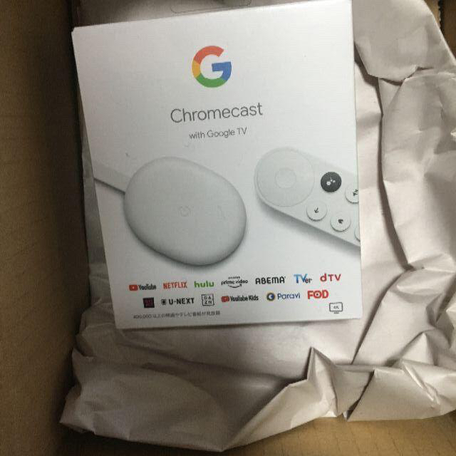 新品・未開封■Google Chromecast 第3世代 GA00439-JP