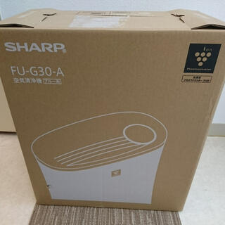 シャープ(SHARP)のSHARP 空気清浄機 ～13畳 FU-G30-A(ブルー系)(空気清浄器)