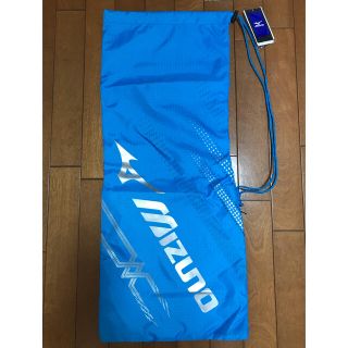 ミズノ(MIZUNO)のテニスラケットケース　2本入り　ミズノ　新品未使用(バッグ)