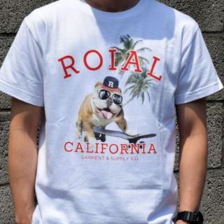 ロイヤル(roial)のROIAL Tシャツ　Port of call(Tシャツ(半袖/袖なし))