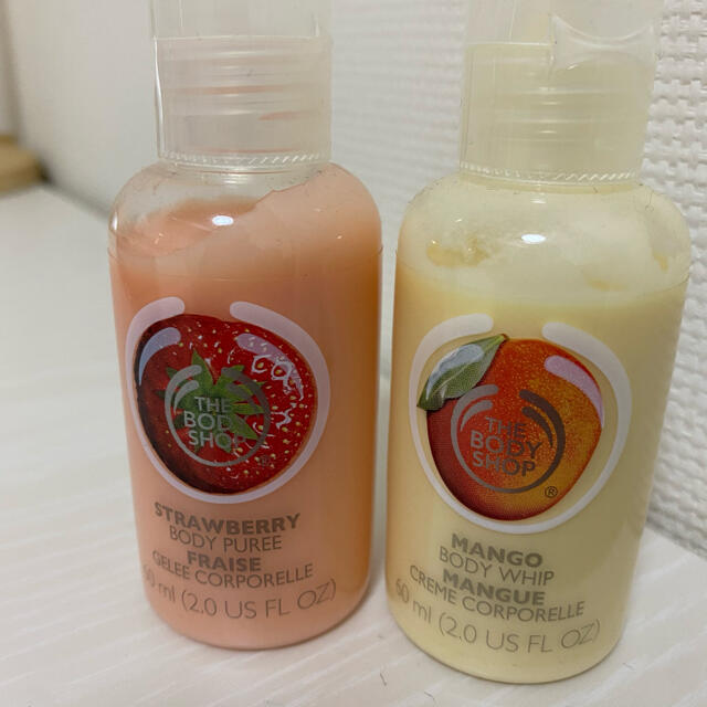 THE BODY SHOP(ザボディショップ)のボディーローション2つセット コスメ/美容のボディケア(ボディローション/ミルク)の商品写真