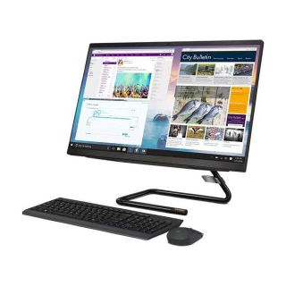 レノボ(Lenovo)のideacentre A340 ブラック　キーボード・マウス付き(デスクトップ型PC)