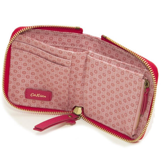 新品 キャスキッドソン Cath Kidston 二つ折り財布