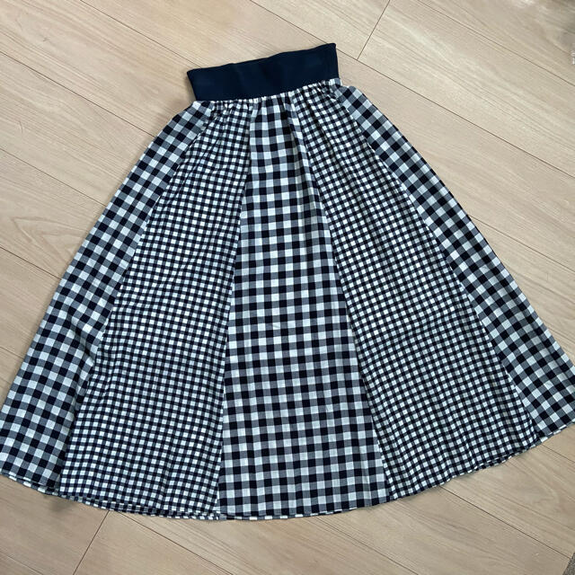 SCOT CLUB(スコットクラブ)の新品タグ付き☆スコットクラブ☆チェックスカート レディースのスカート(ロングスカート)の商品写真
