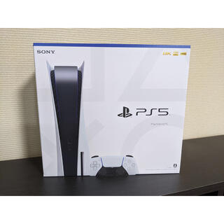 ソニー(SONY)のPS5 PlayStation5 プレステ5(家庭用ゲーム機本体)