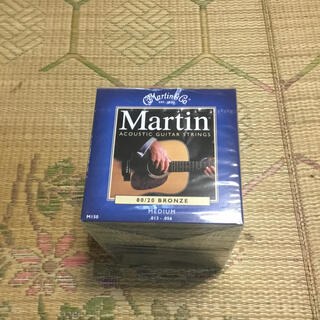 マーティン(Martin)のアコースティック弦　12set(弦)