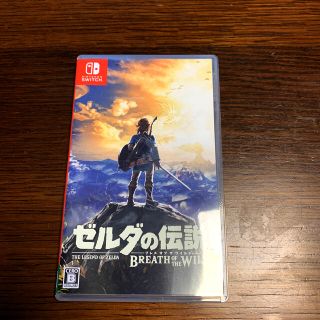 ニンテンドースイッチ(Nintendo Switch)のゼルダの伝説 ブレス オブ ザ ワイルド Switch(家庭用ゲームソフト)