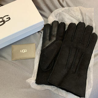 アグ(UGG)の手袋　ugg contrast sheepskin tech glove(手袋)