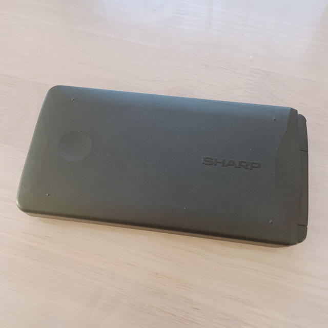 SHARP(シャープ)の【値下げ】ポケコン PC-G850V スマホ/家電/カメラのPC/タブレット(その他)の商品写真