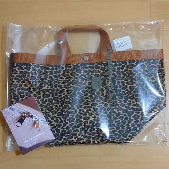 Herve Chapelier - 新品 エルベシャプリエ パンサートープ Herve Chapelier - 新品 エルベシャプリエ パンサートープ