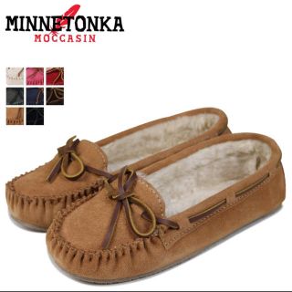 ミネトンカ(Minnetonka)のミネトンカ　MINNETONKA モカシン(スリッポン/モカシン)