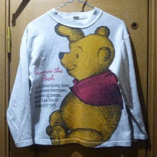 ディズニー(Disney)のディズニー　プーさんのトレーナー　サイズ150　<g351>(Tシャツ/カットソー)