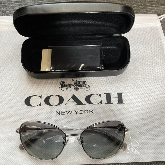 COACH(コーチ)のコーチ　サングラス レディースのファッション小物(サングラス/メガネ)の商品写真