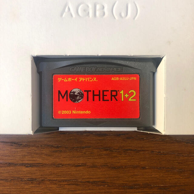 MOTHER 1+2（バリューセレクション） GBA エンタメ/ホビーのゲームソフト/ゲーム機本体(携帯用ゲームソフト)の商品写真