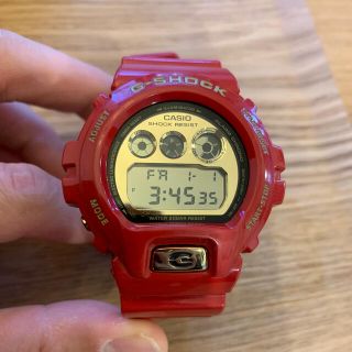 ジーショック(G-SHOCK)のG-SHOCK30周年記念限定モデルDW-6930A-4JR(腕時計(デジタル))