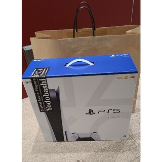 プレイステーション(PlayStation)のPS5 本体 CFI-1000A01(家庭用ゲーム機本体)