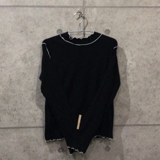 マジェスティックレゴン(MAJESTIC LEGON)のマジェスティックレゴン　メロウデザイン長袖トップス　GU　INGNI　ZARA(カットソー(長袖/七分))