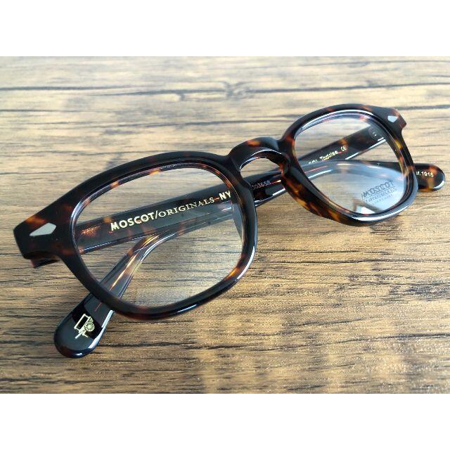 MOSCOT LEMTOSH/モスコット レムトッシュ 46 TORTOISE メンズ