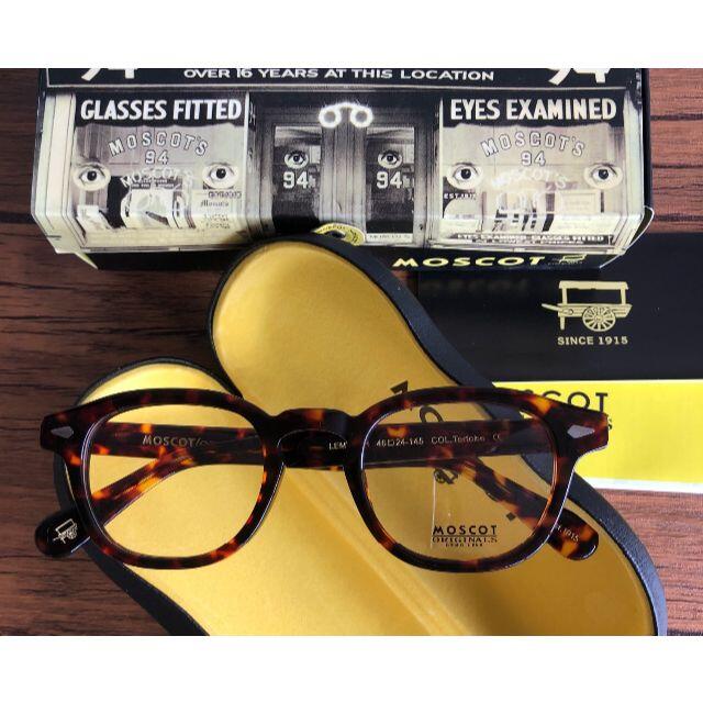 MOSCOT LEMTOSH/モスコット レムトッシュ 46 TORTOISE メンズ