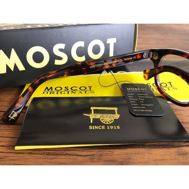 MOSCOT LEMTOSH/モスコット レムトッシュ 46 TORTOISE