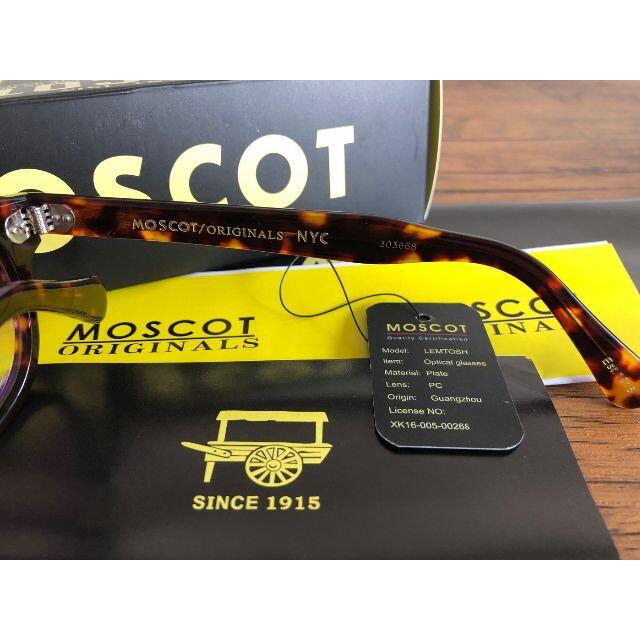 MOSCOT LEMTOSH/モスコット レムトッシュ 46 TORTOISE