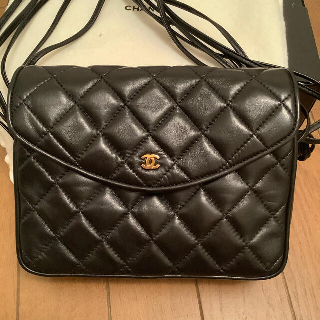 バッグシャネル　ショルダーバック　ブラック　CHANEL 未使用品