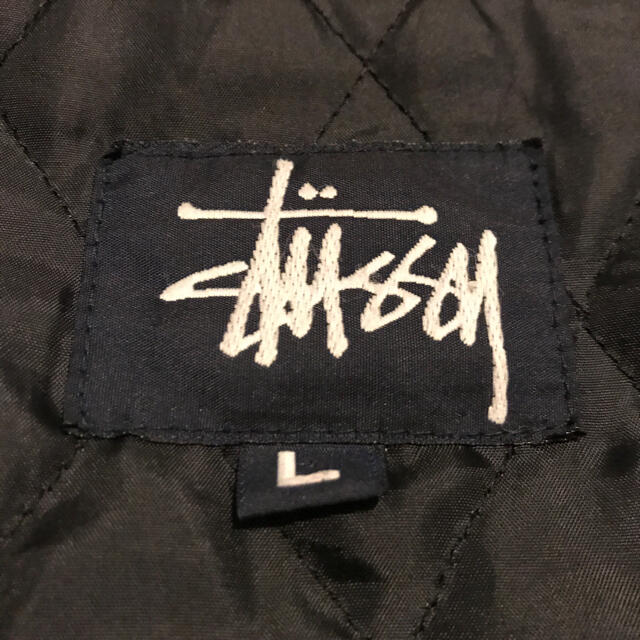 STUSSY - 激レア! OLD STUSSY “BIG 4” VARSITY JACKETの通販 by STUSSY - 激レア! OLD STUSSY “BIG 4” VARSITY JACKETの通販 by