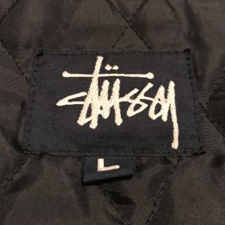 STUSSY - 激レア! OLD STUSSY “BIG 4” VARSITY JACKETの通販 by k